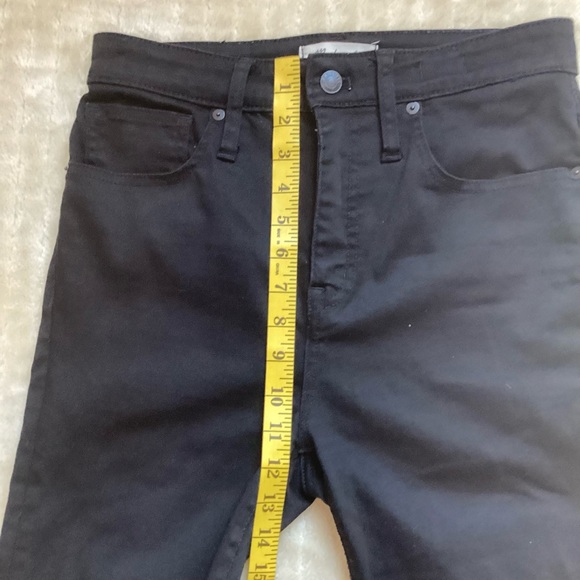 MADEWELL CURVY HIGH RISE SKINNY JEANS - Picture 6 of 16